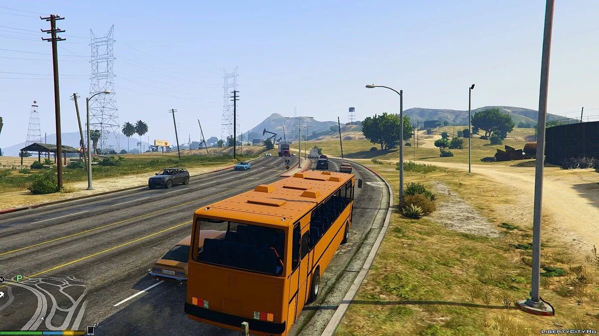 Ikarus 250 v0.2 / GTA 5