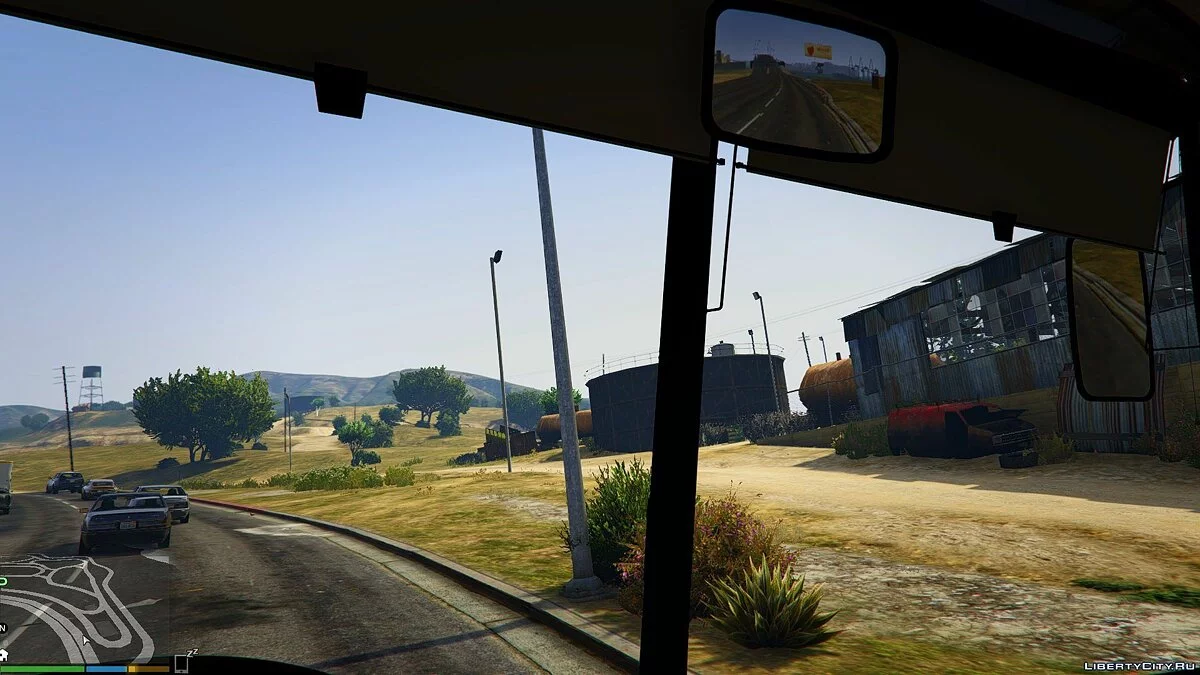 Ikarus 250 v0.2 / GTA 5