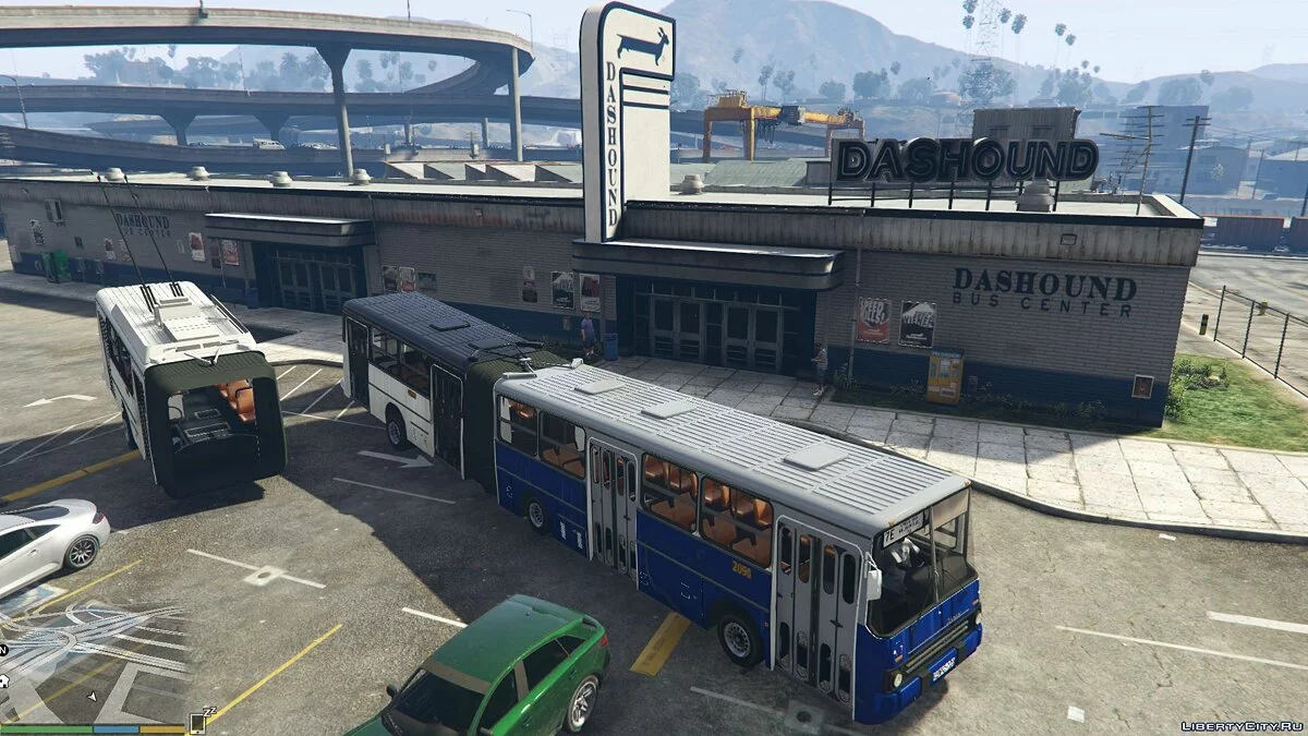 Тролейбус Ікарус 280 та Ікарус 280Т / GTA 5