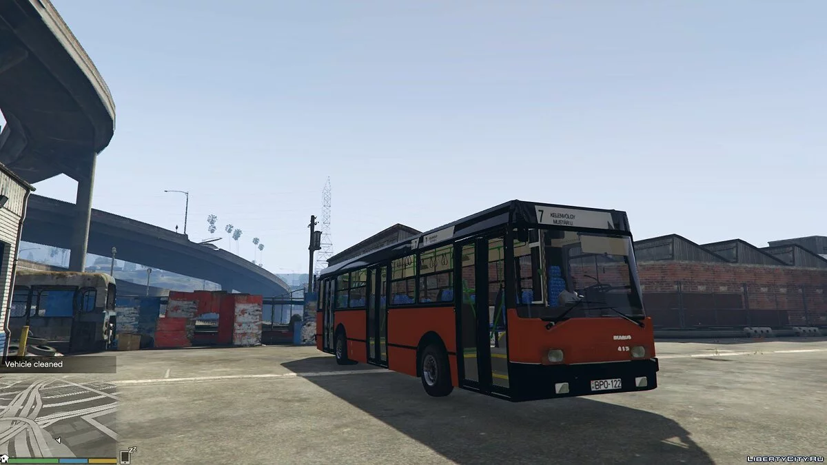 Ikarus 415 BKV / GTA 5