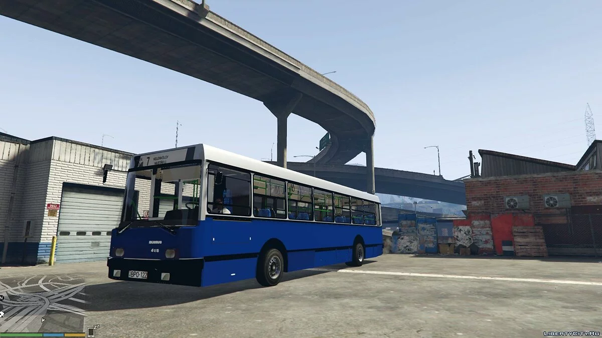 Ikarus 415 BKV / GTA 5