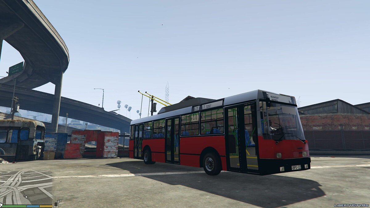 Gta 5 bus mods фото 75