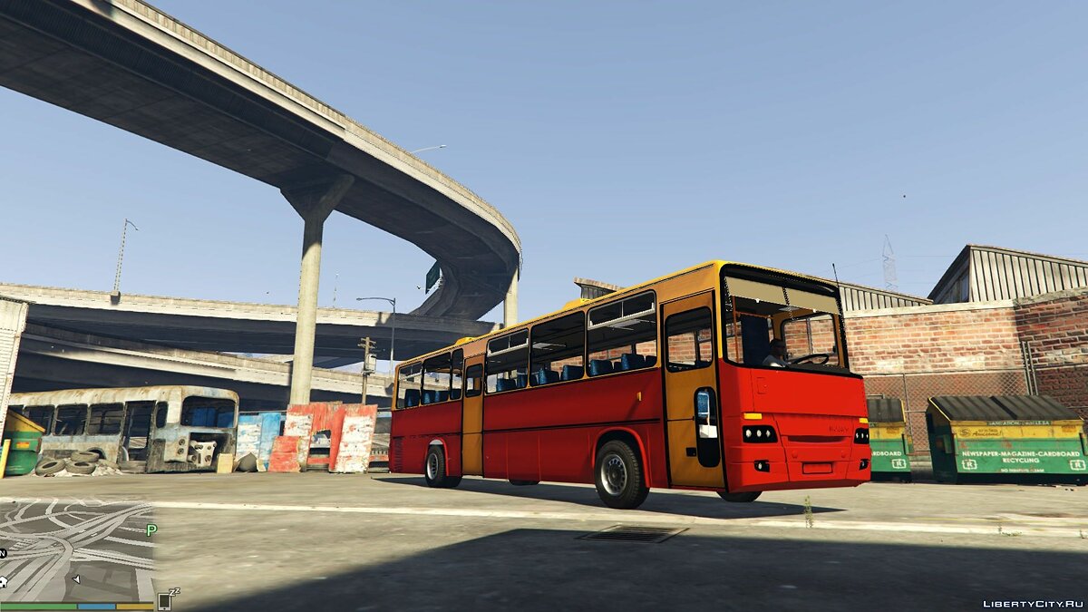 замена bus gta 5 фото 23