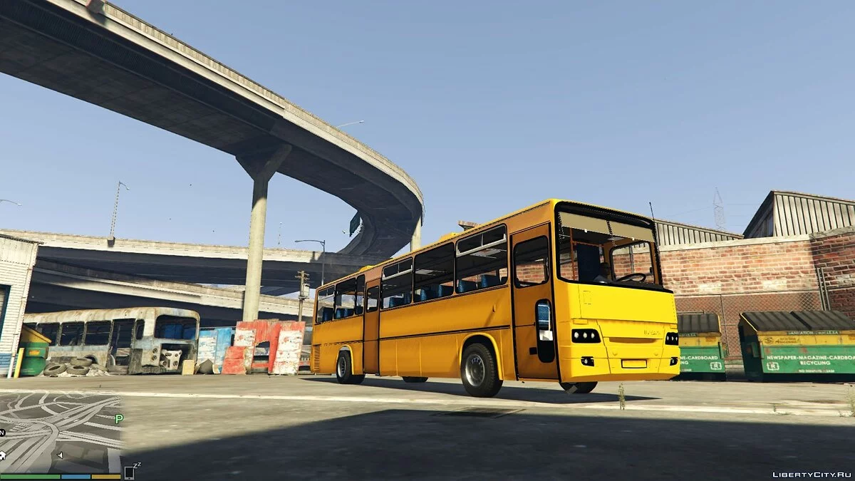 Ikarus C56 Classic / GTA 5