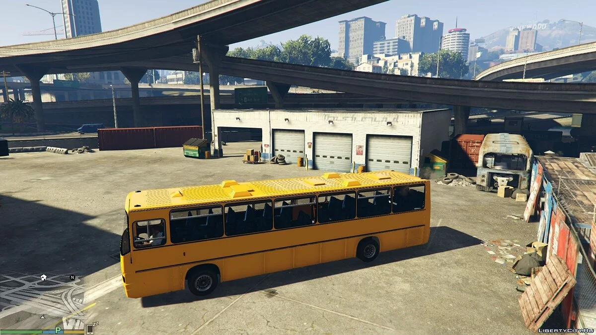 Ikarus C56 Classic / GTA 5