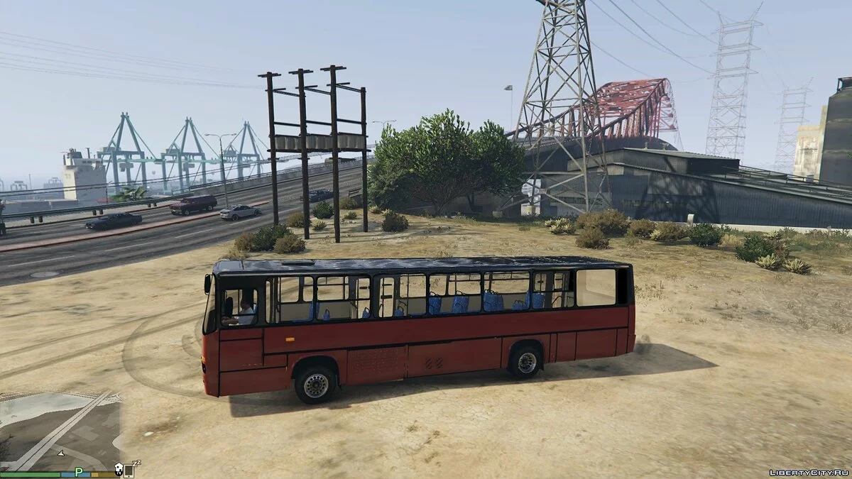 Ikarus C63 / GTA 5