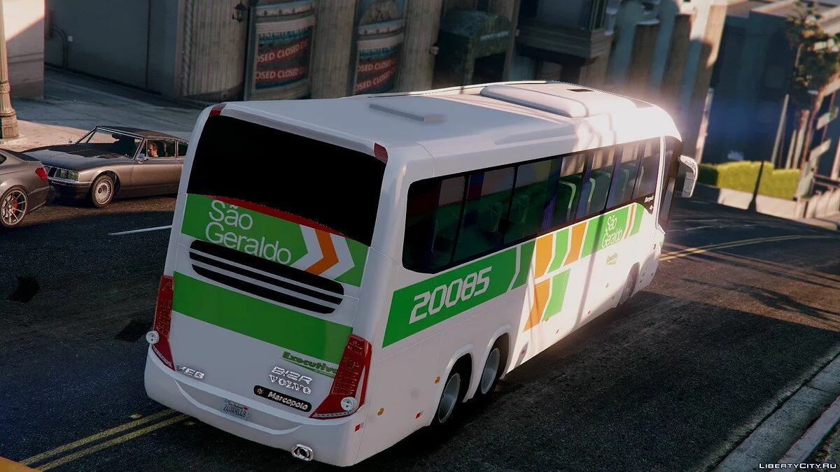 Marcopolo Paradiso Volvo 1200 4x6 São Geraldo / GTA 5
