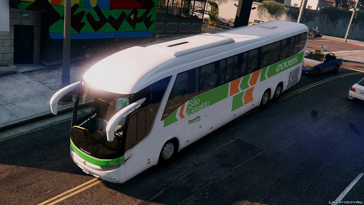Marcopolo Paradiso Volvo 1200 4x6 São Geraldo / GTA 5