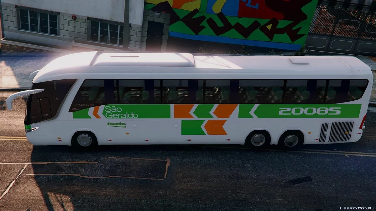 Marcopolo Paradiso Volvo 1200 4x6 São Geraldo / GTA 5