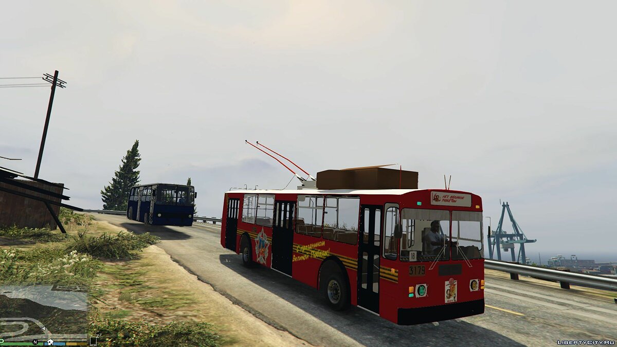 замена bus gta 5 фото 107