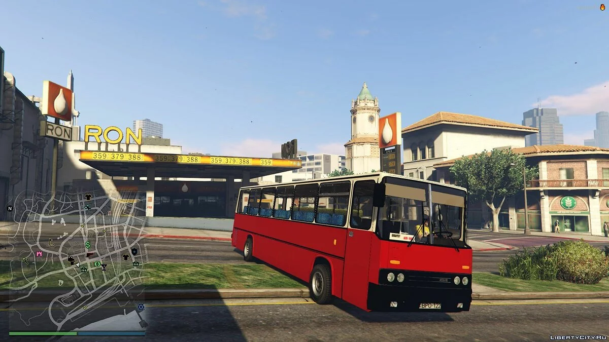 Ikarus 255 / GTA 5