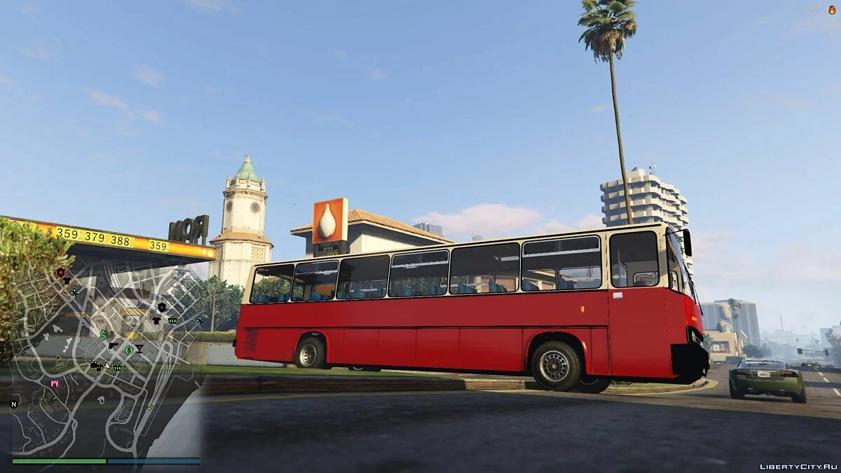 Ikarus 255 / GTA 5