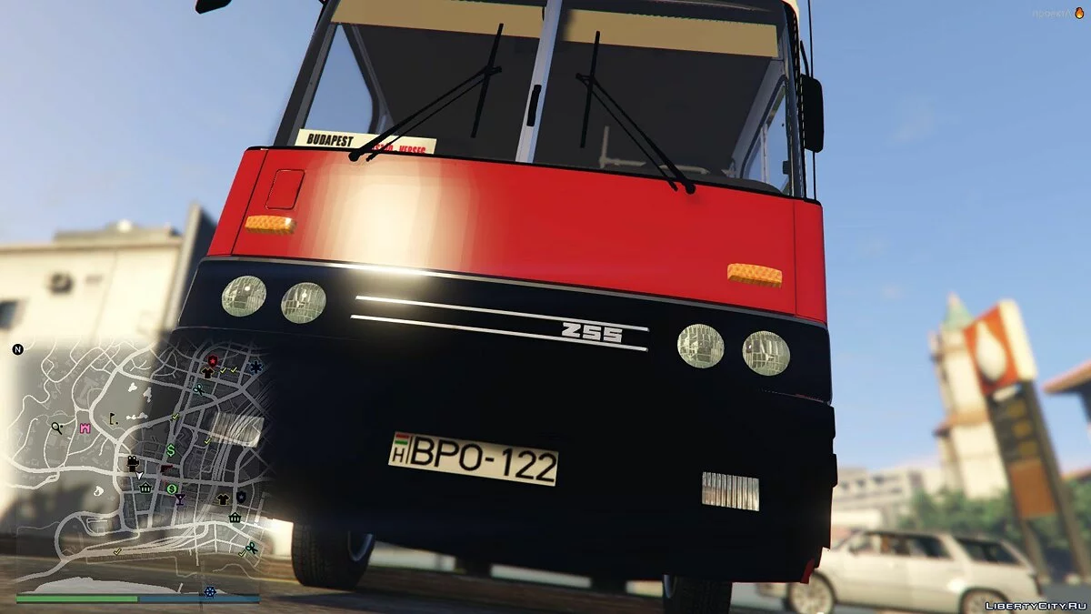Ikarus 255 / GTA 5