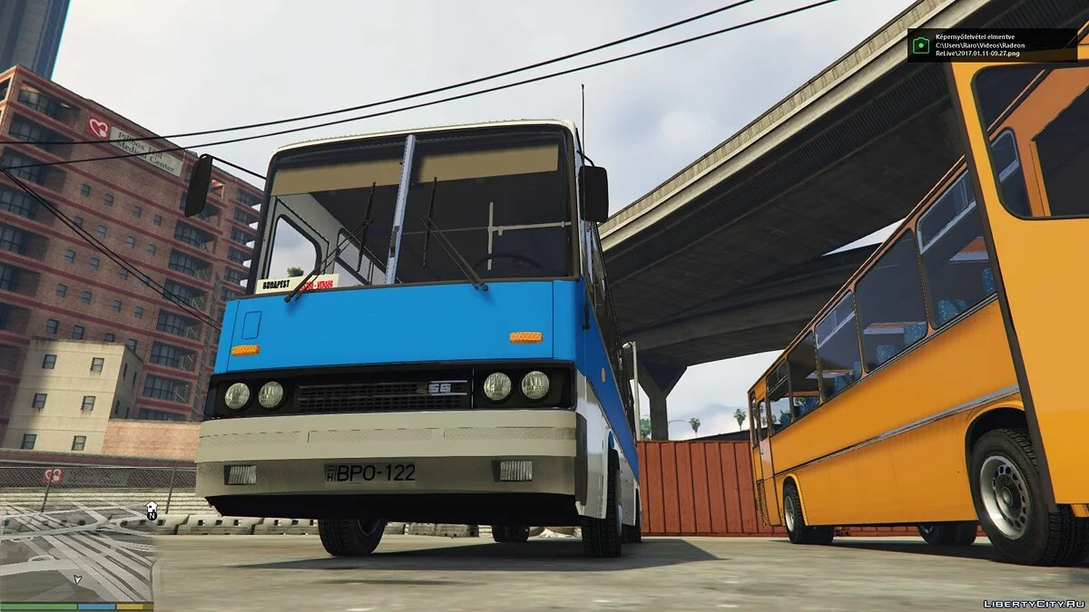 Ікарус 256 / GTA 5