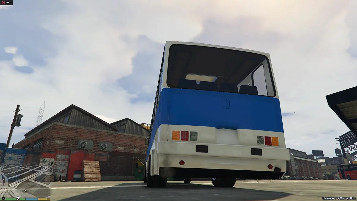 Ікарус 256 / GTA 5