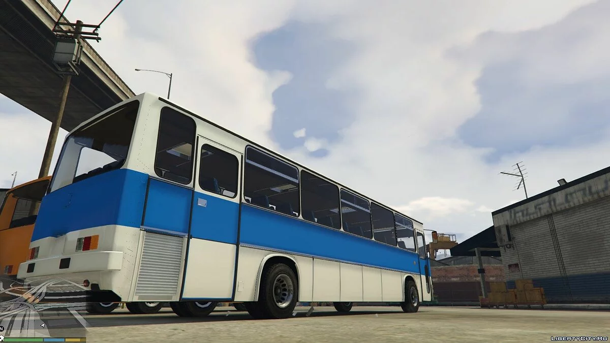 Ікарус 256 / GTA 5
