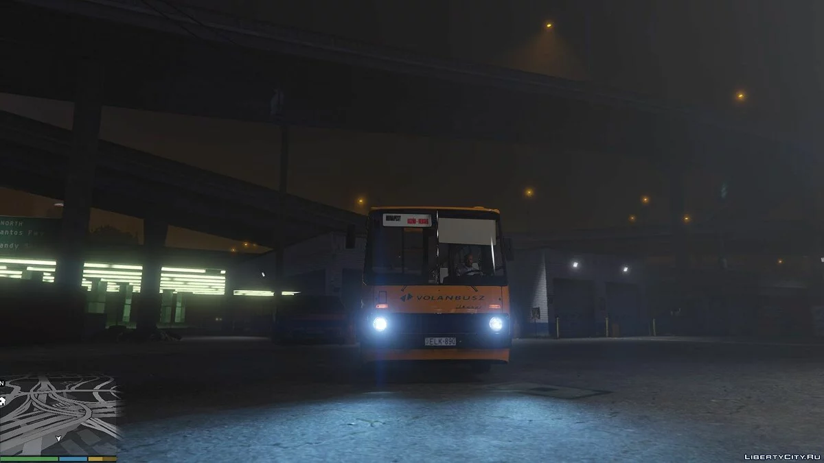 Ikarus 260.32 Volánbusz 2.0 / GTA 5