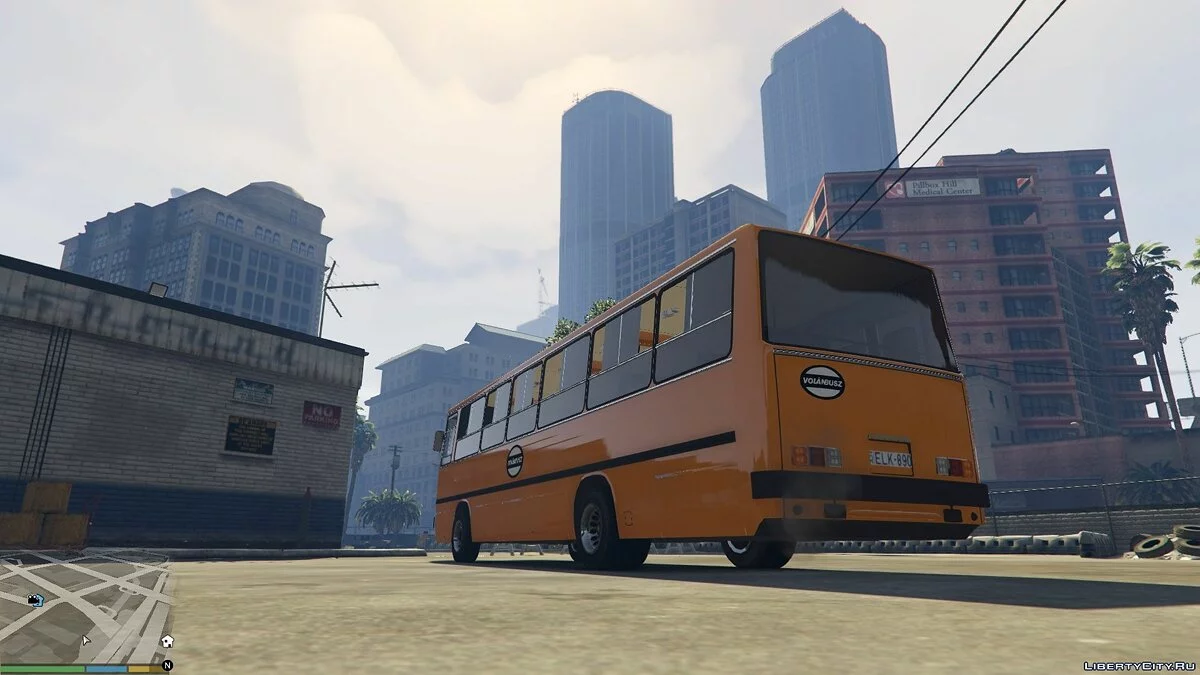 Ikarus 260.32 Volánbusz 2.0 / GTA 5
