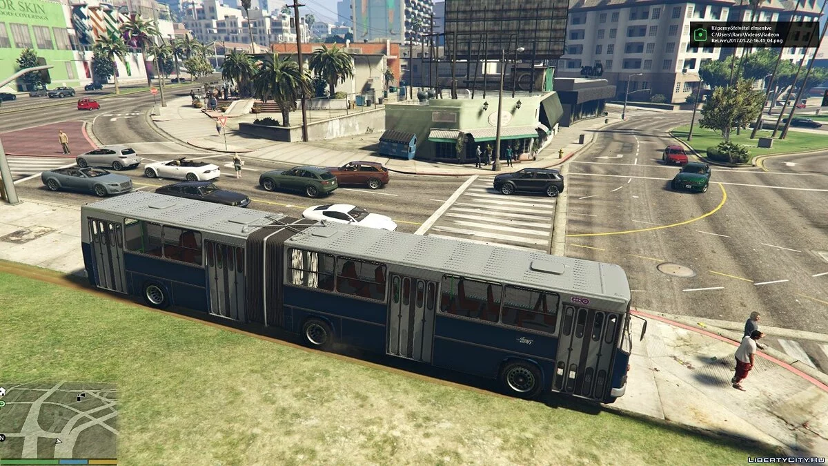 Autobús Ikarus 280.00 BKV 4.0 / GTA 5