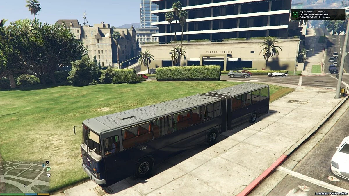 Autobús Ikarus 280.00 BKV 4.0 / GTA 5