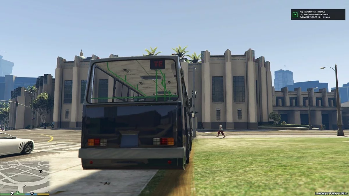 Autobús Ikarus 280.00 BKV 4.0 / GTA 5