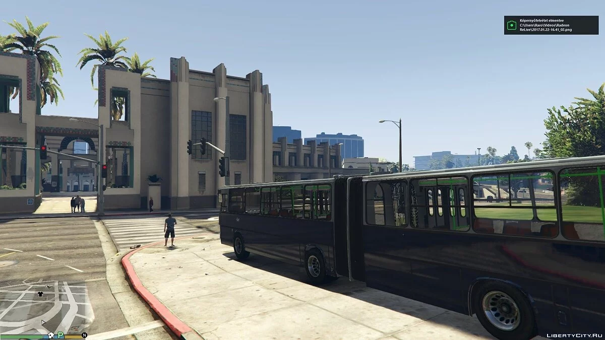 Autobús Ikarus 280.00 BKV 4.0 / GTA 5