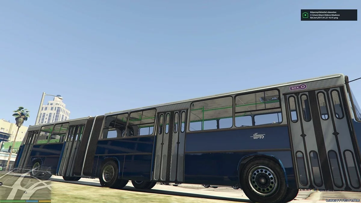 Autobús Ikarus 280.00 BKV 4.0 / GTA 5
