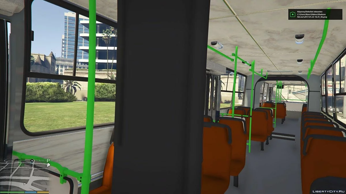 Autobús Ikarus 280.00 BKV 4.0 / GTA 5