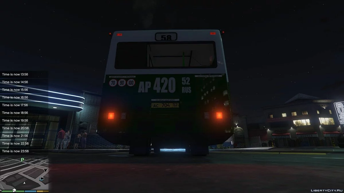 МАЗ (MAZ) 5295 Bus 1.8 / GTA 5