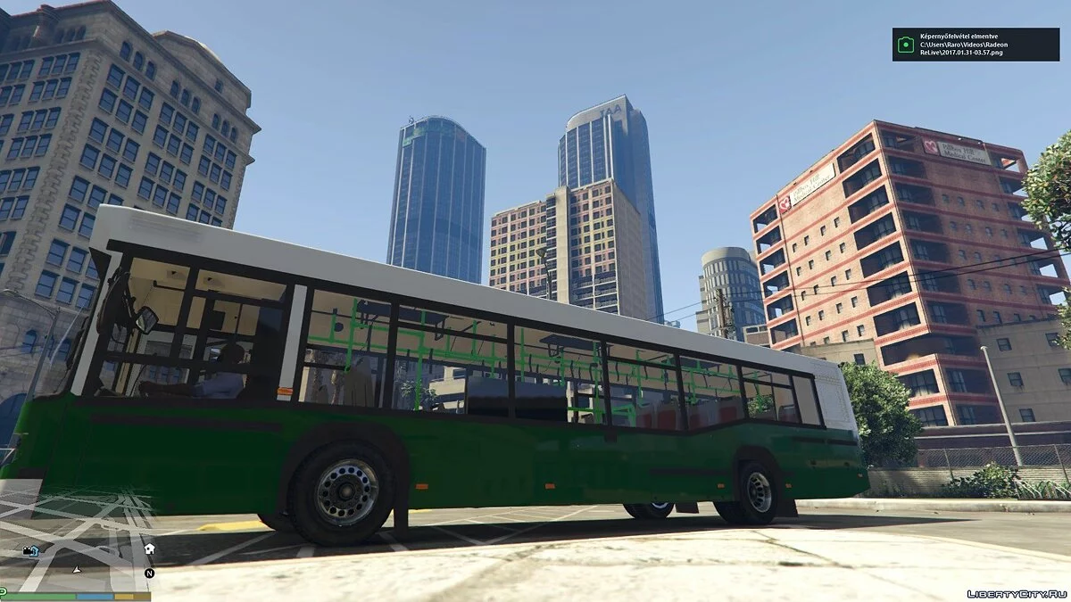 МАЗ (MAZ) 5295 Bus 1.8 / GTA 5