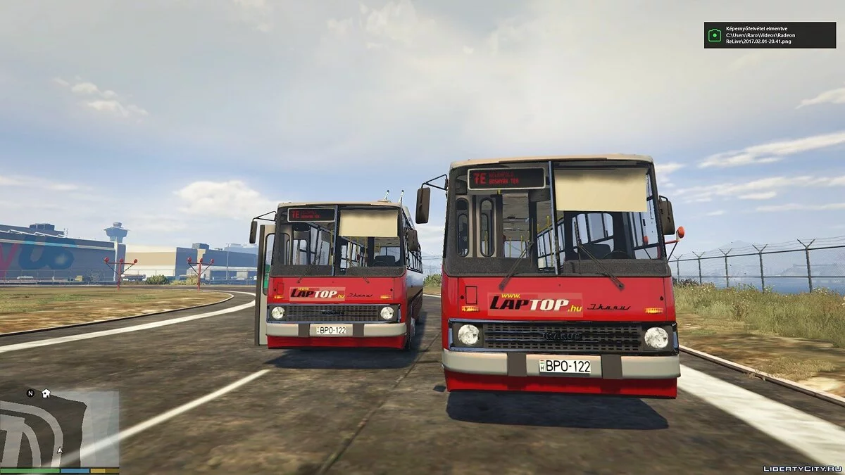 Ikarus 260.00T & 260.90T Oberleitungsbus / GTA 5