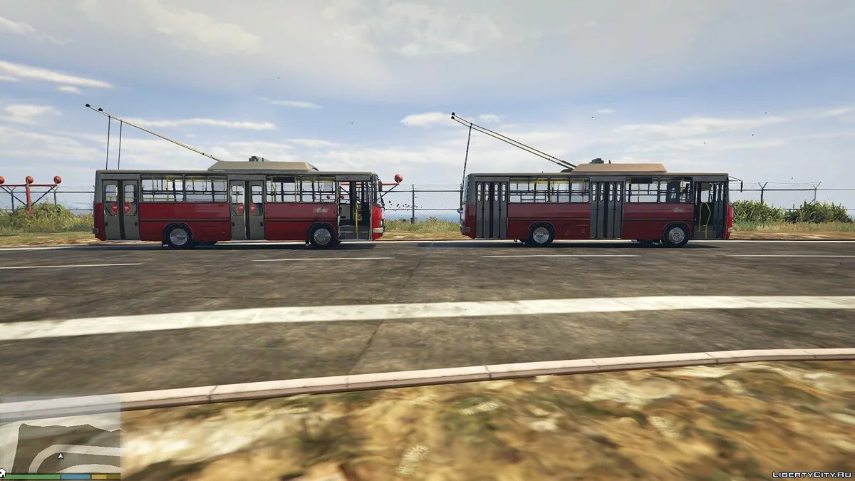Ikarus 260.00T & 260.90T Oberleitungsbus / GTA 5