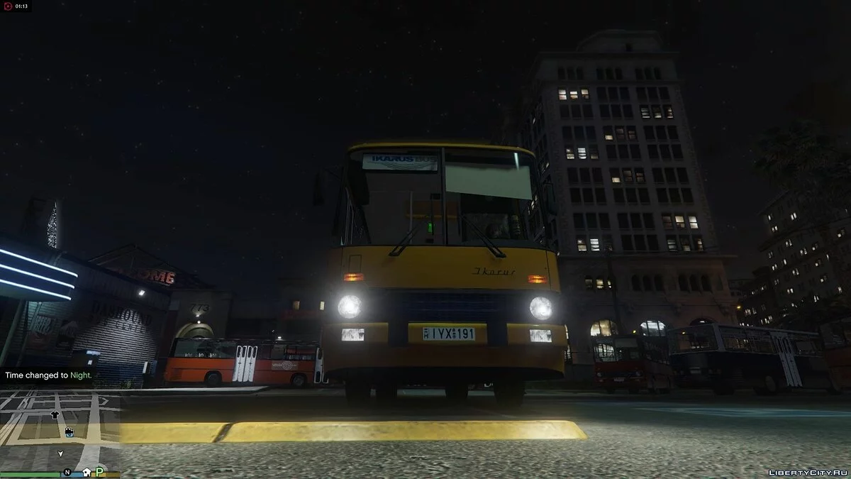 Ikarus 266 Volanbusz / GTA 5