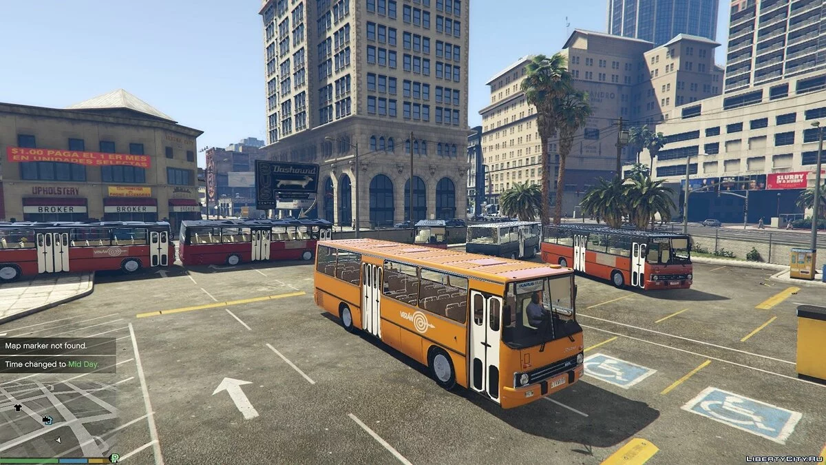 Ikarus 266 Volanbusz / GTA 5