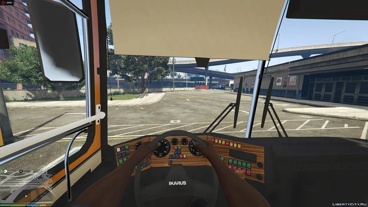 Ikarus 266 Volanbusz / GTA 5
