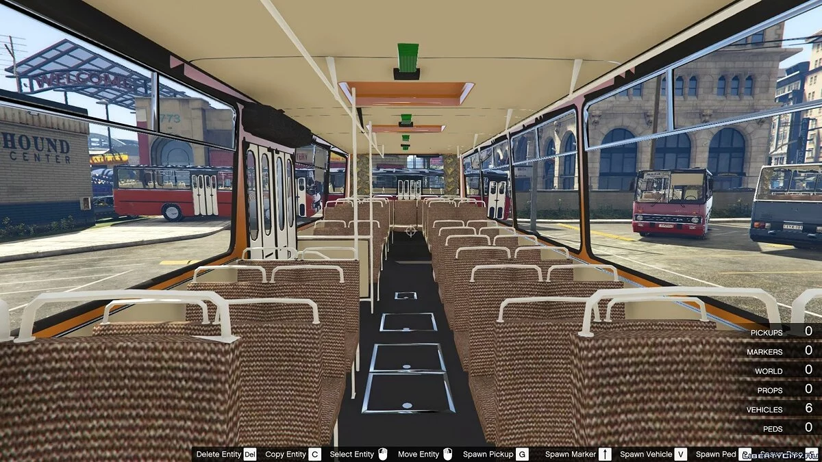 Ikarus 266 Volanbusz / GTA 5