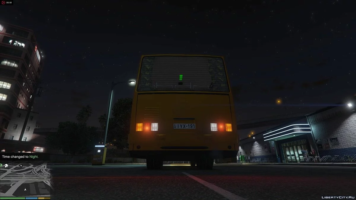 Ikarus 266 Volanbusz / GTA 5