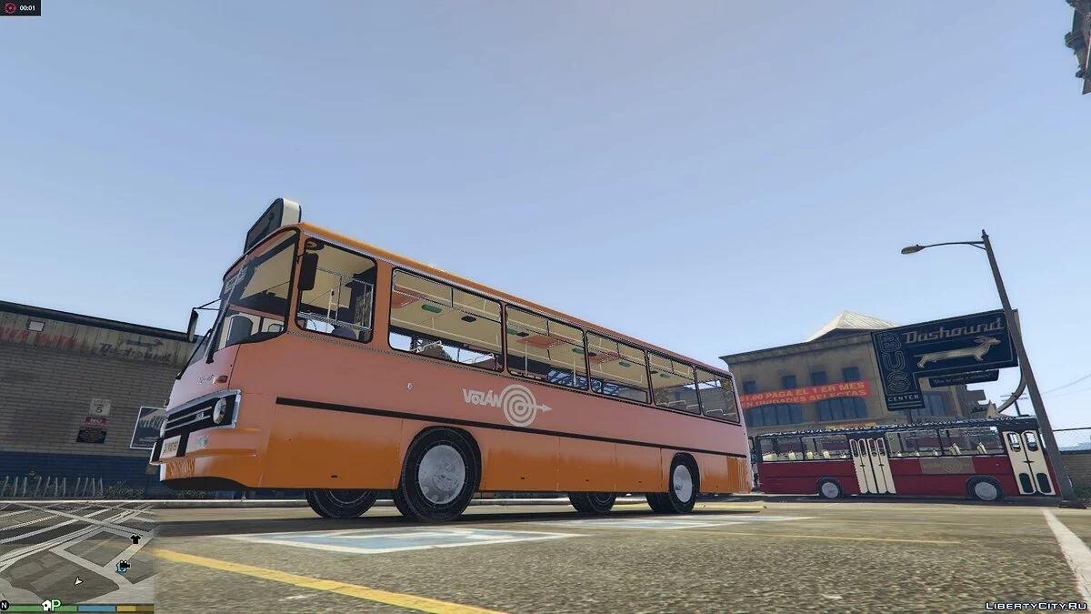 Ikarus 266 Volanbusz / GTA 5