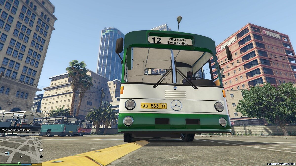 замена bus gta 5 фото 20