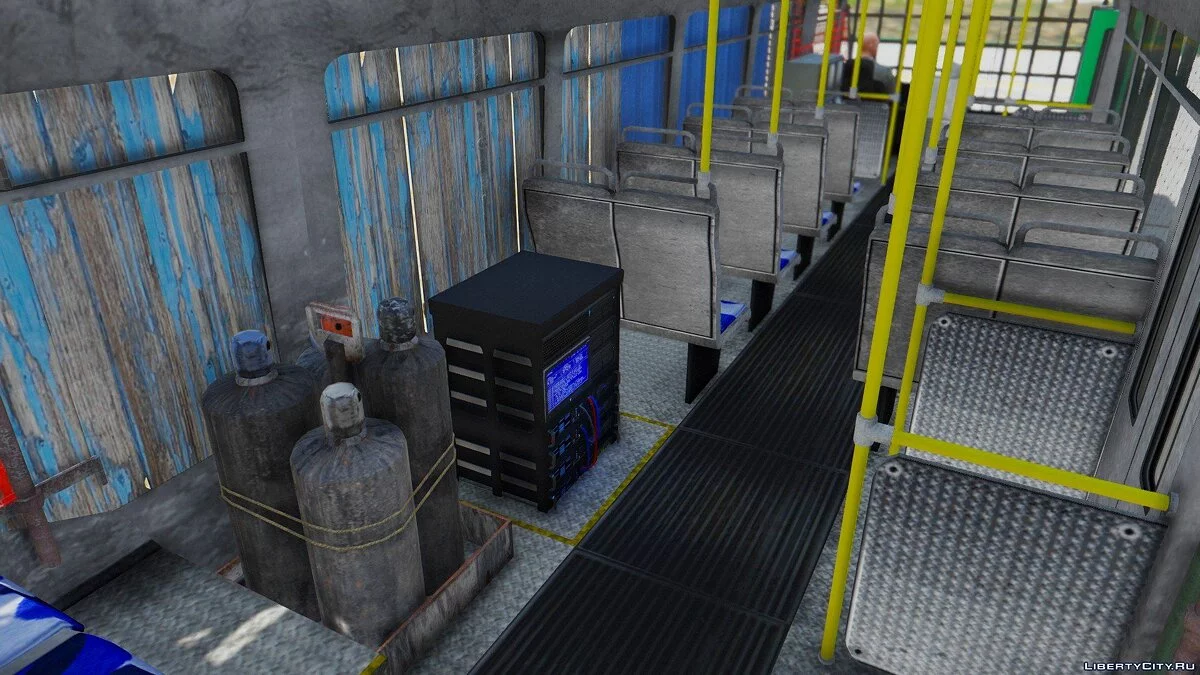 Zombie Bus (Buz) [Menyoo] / GTA 5