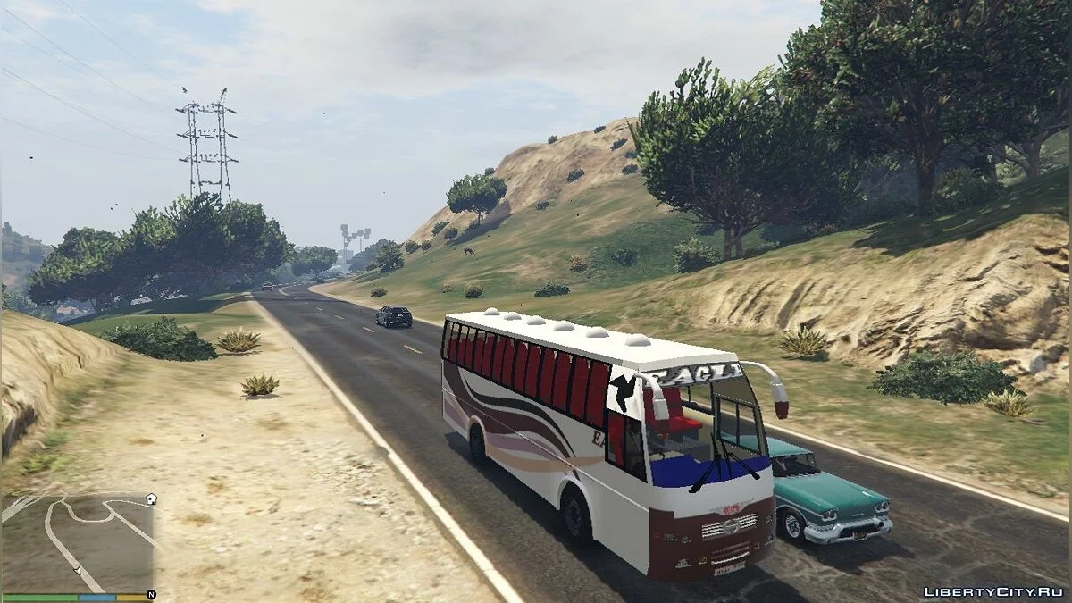 Hino AK1J 1.0 / GTA 5