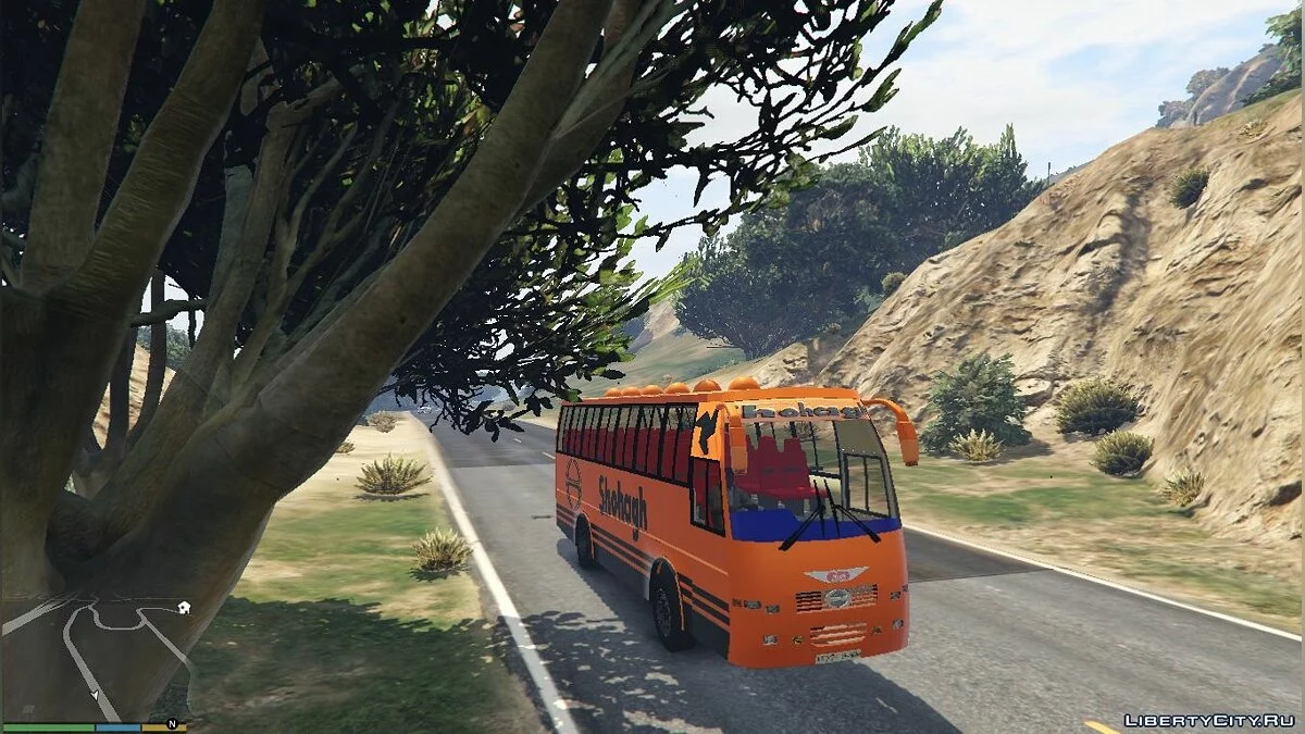 Hino AK1J 1.0 / GTA 5