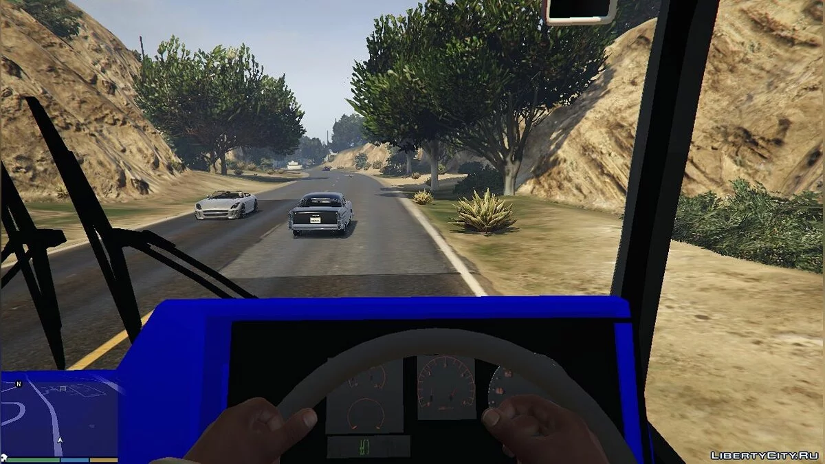 Hino AK1J 1.0 / GTA 5