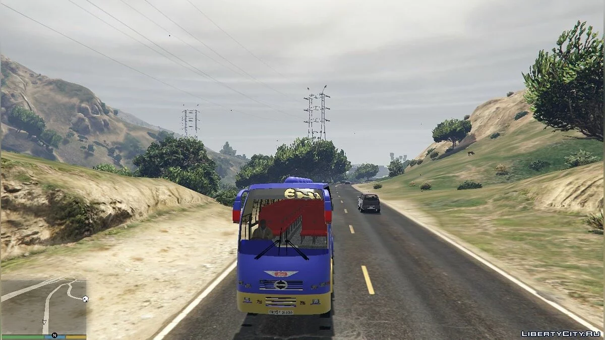 Hino AK1J 1.0 / GTA 5