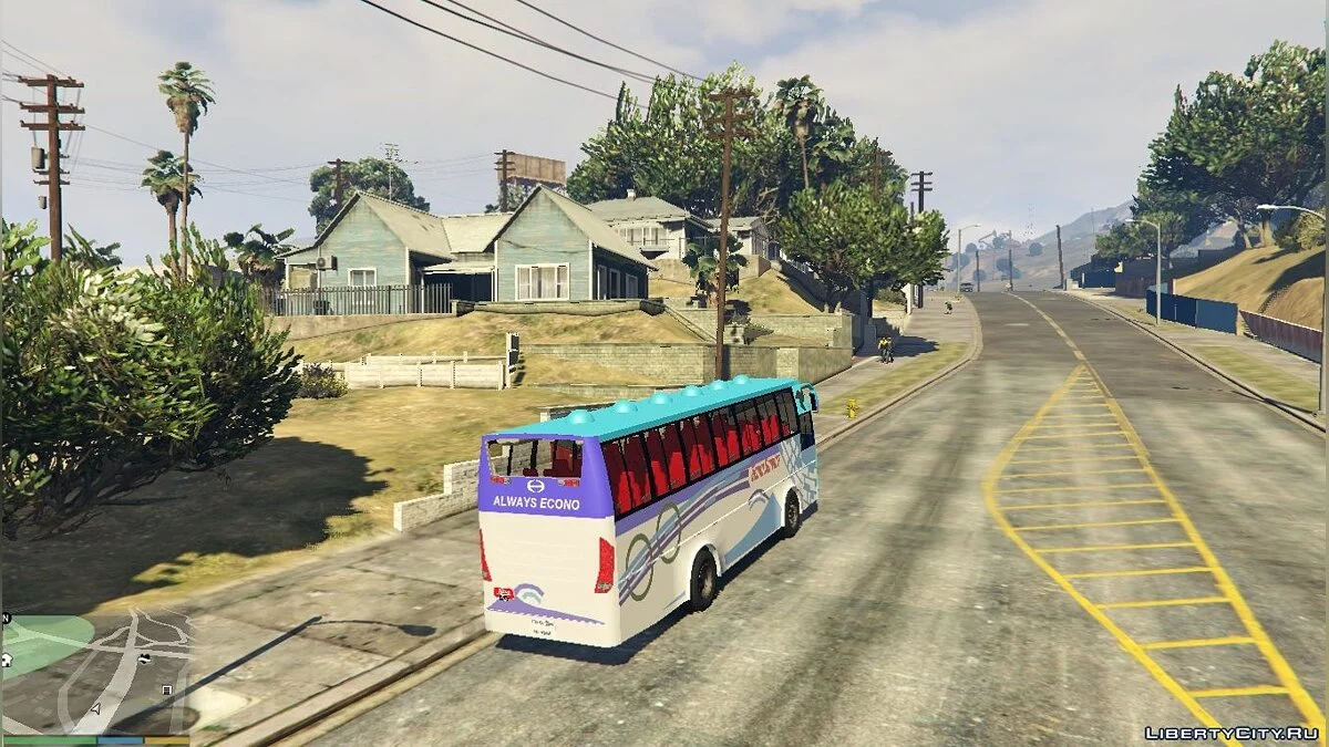 Hino AK1J 1.0 / GTA 5