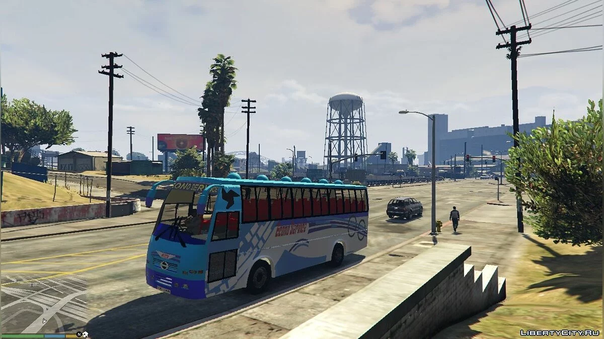 Hino AK1J 1.0 / GTA 5