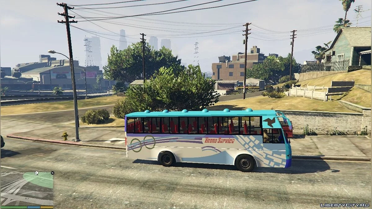 Hino AK1J 1.0 / GTA 5