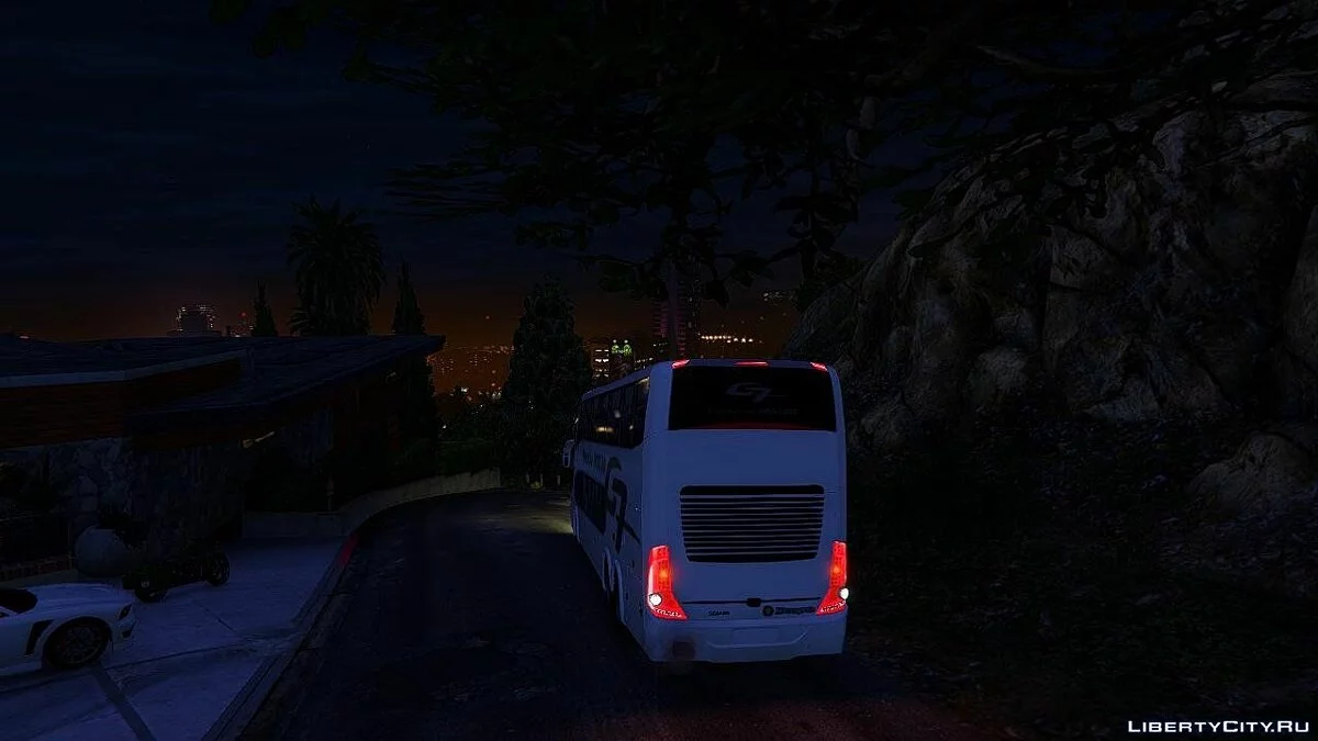 Marcopolo Paradiso G7 1800 DD [测试版] 0.9 / GTA 5