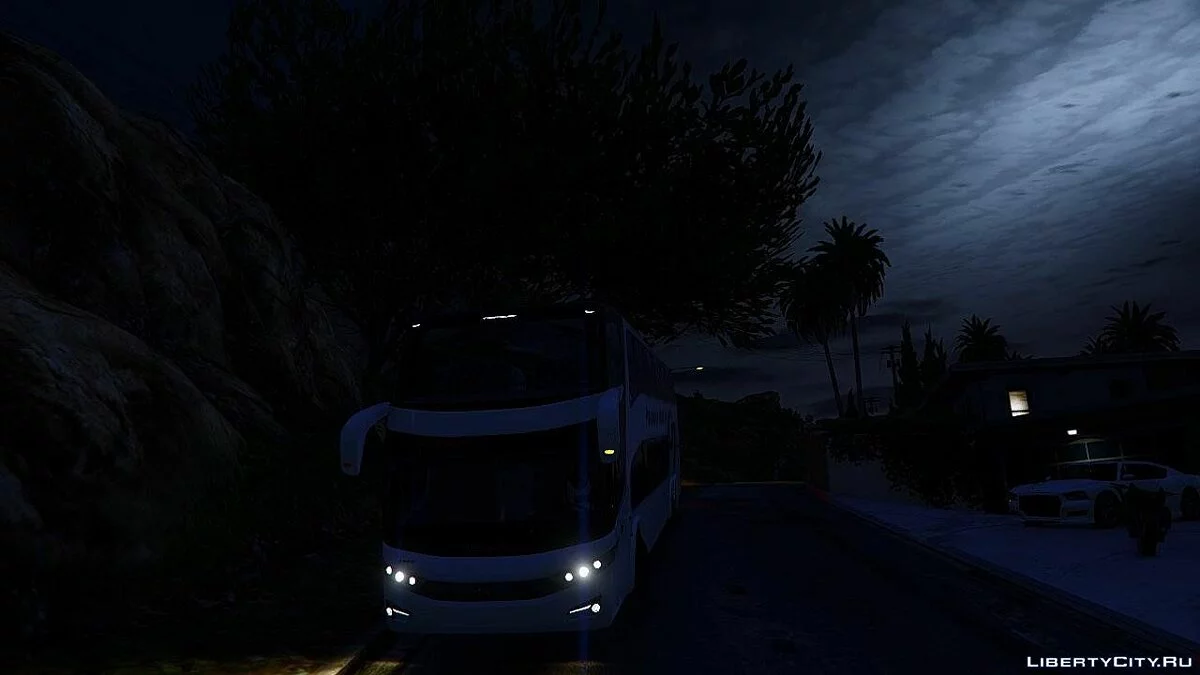 Marcopolo Paradiso G7 1800 DD [测试版] 0.9 / GTA 5