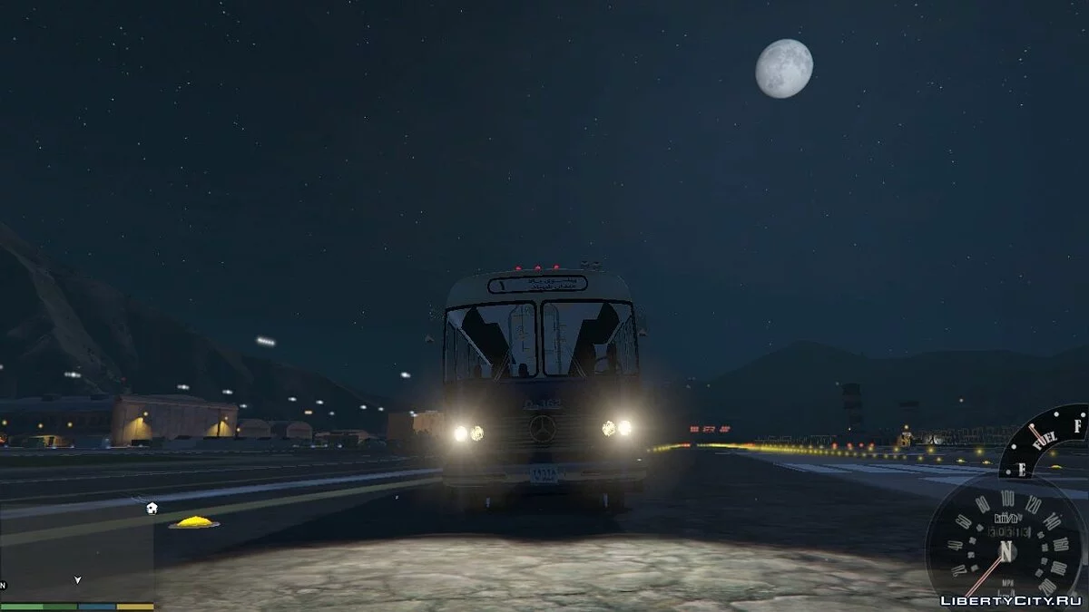 梅赛德斯-奔驰O362巴士 [附加/替换] 1.0.0 / GTA 5